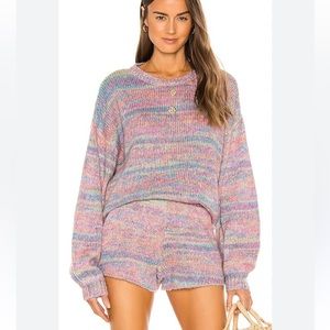 Show Me Your Mumu Pismo Sweater in Spacedye Knit